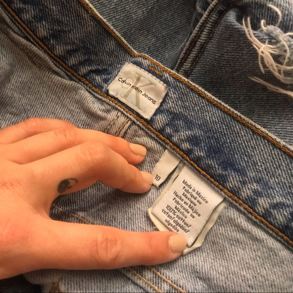 ❌SOLD❌Calvin Klein cutoffs 💸 - Picture 2 of 5